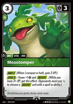Mosstomper - UNL-047-p - Promotional Cards - Riftbound card